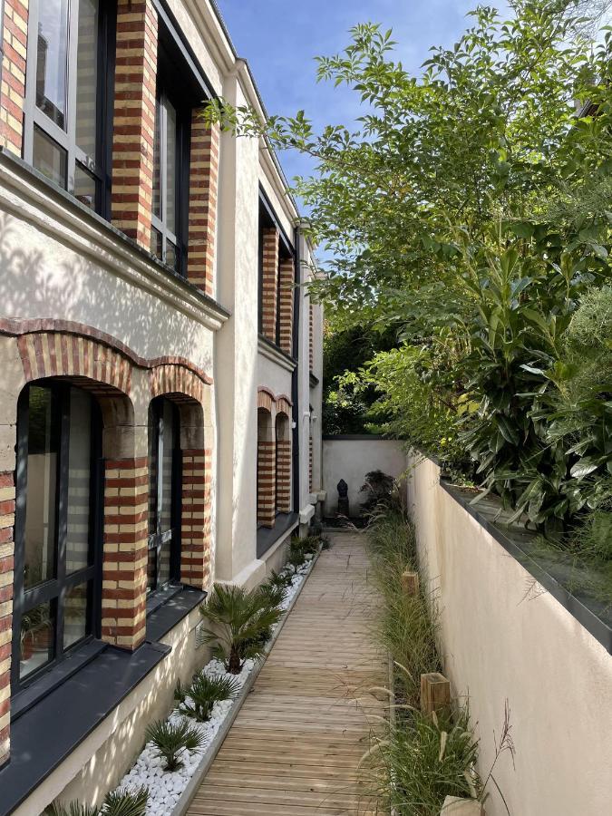 Maison D'Hotes L'Atelier Du Charmois Vandoeuvre-lès-Nancy Exteriér fotografie