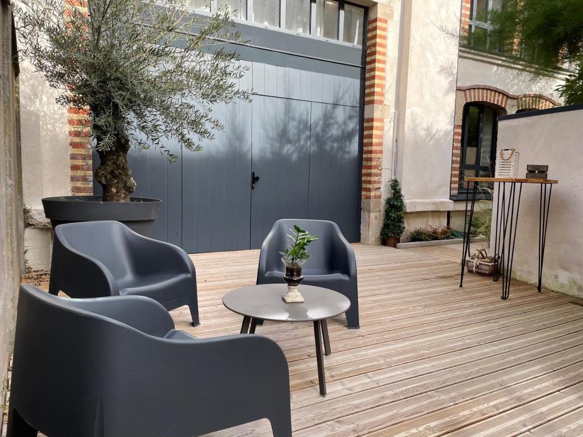 Maison D'Hotes L'Atelier Du Charmois Vandoeuvre-lès-Nancy Exteriér fotografie