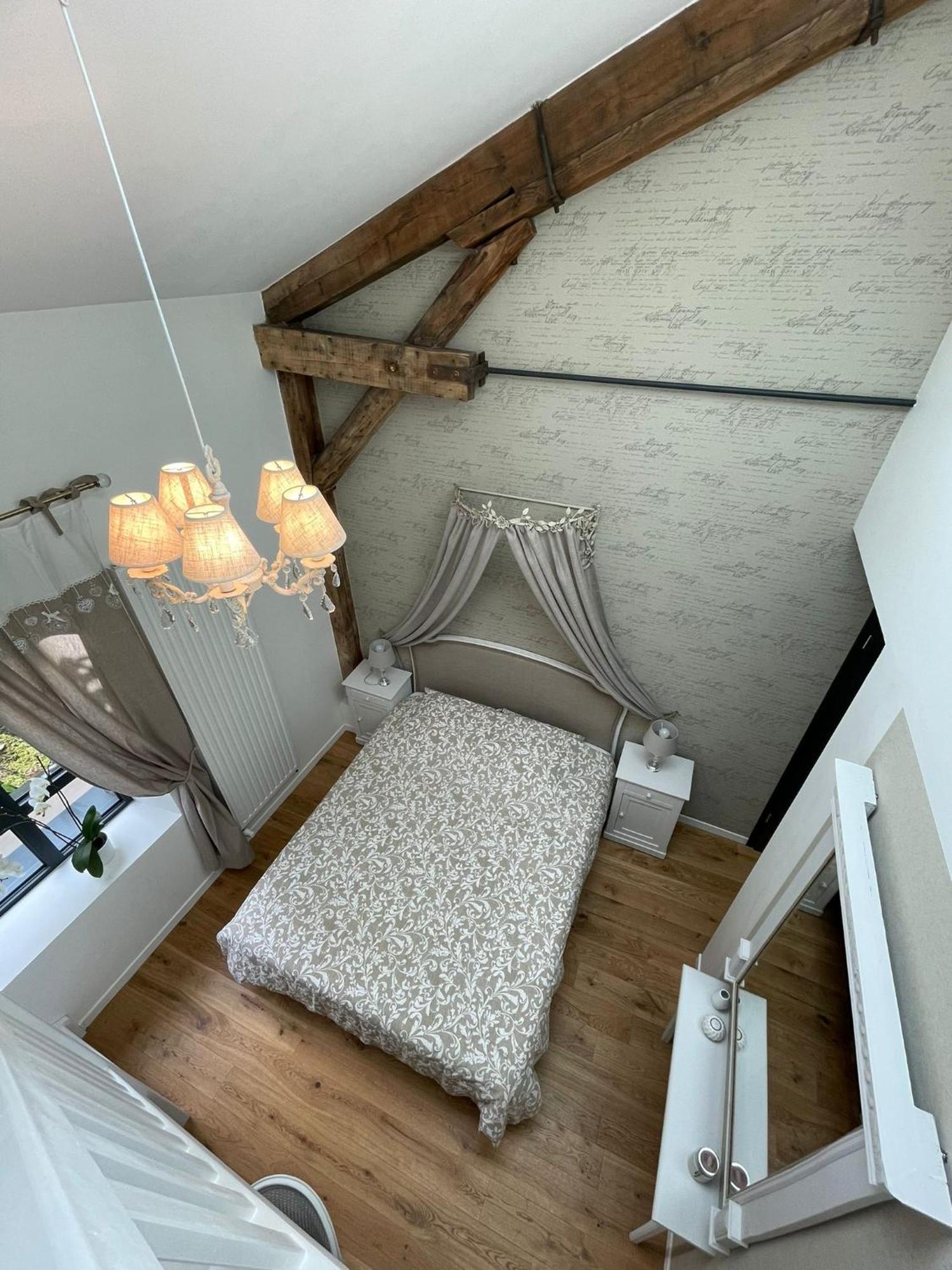 Maison D'Hotes L'Atelier Du Charmois Vandoeuvre-lès-Nancy Pokoj fotografie